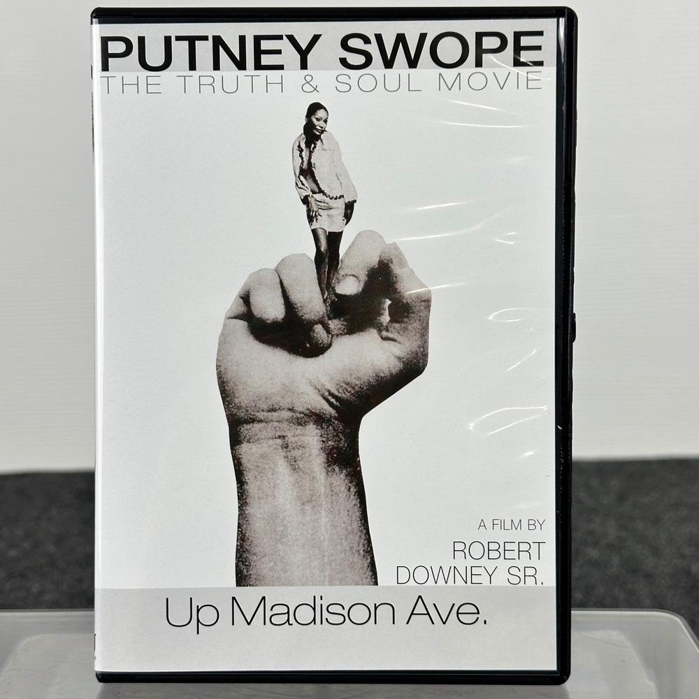 Putney Swope DVD Robert Downey Sr 1969 Satire Comedy RLJ Entertainment